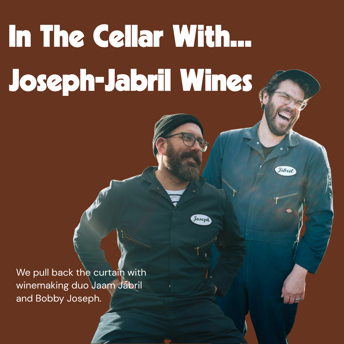 In the Cellar With... Joseph-Jabril Wines
