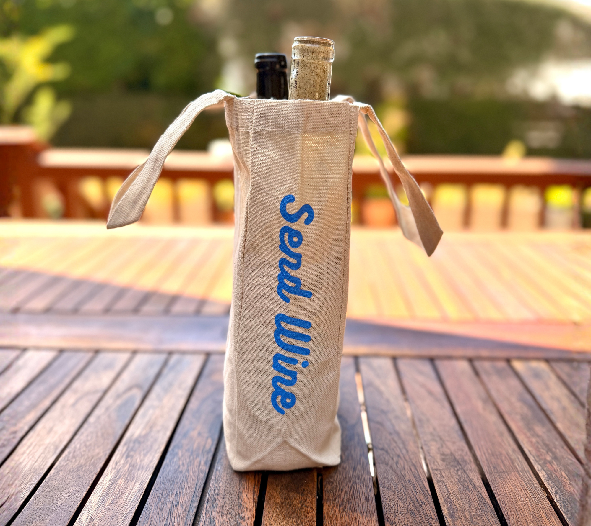 2-Bottle Wine Tote