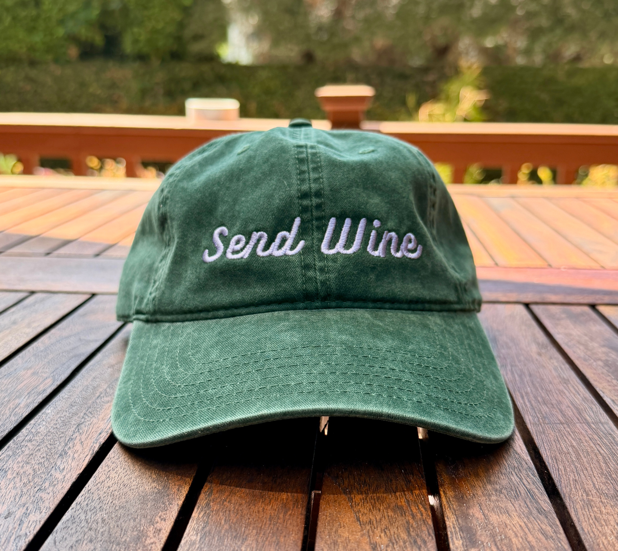 Send Wine - Club Hat