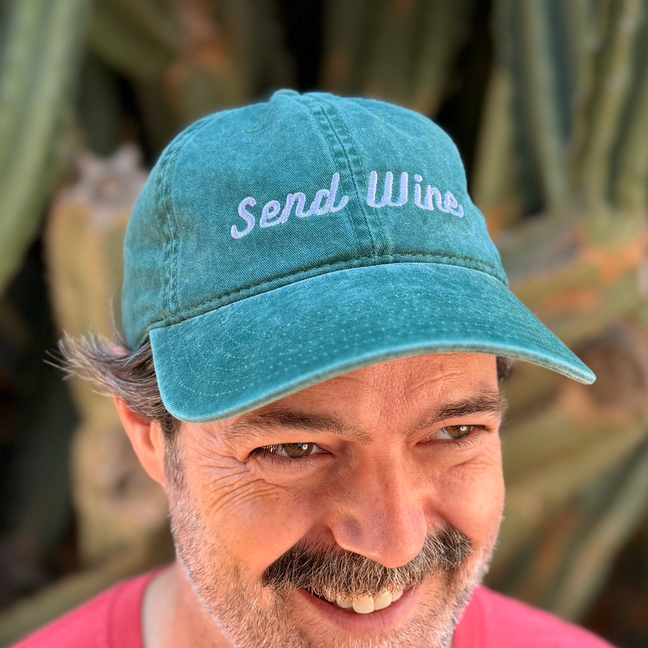 Send Wine - Club Hat