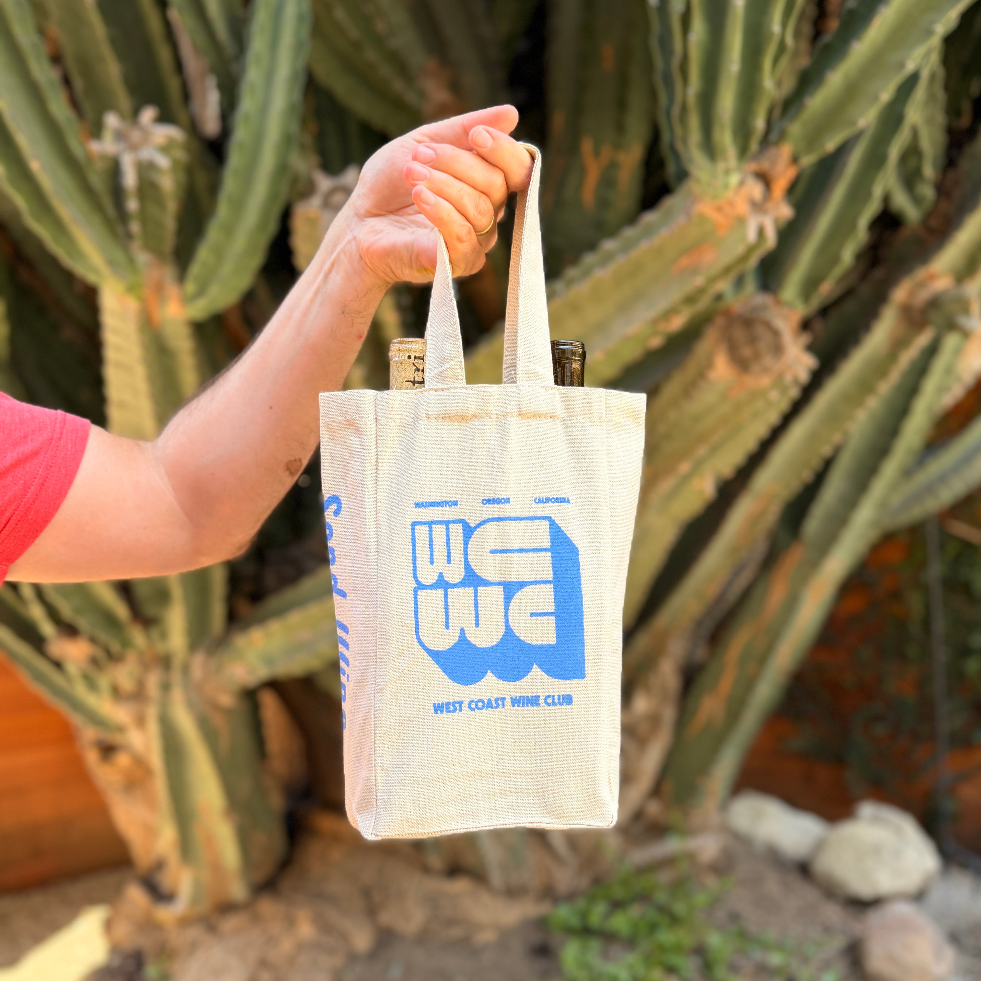 2-Bottle Wine Tote
