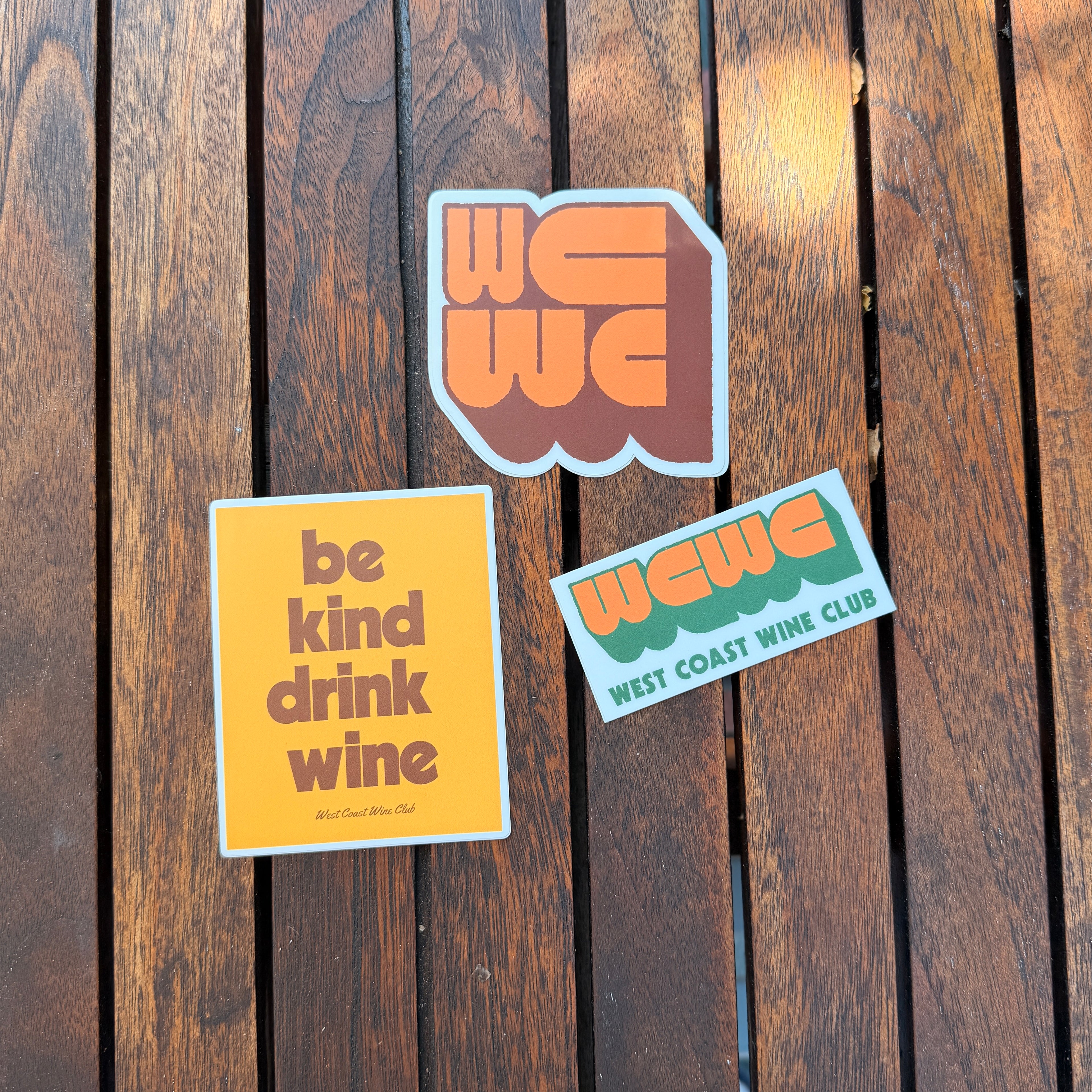 WCWC Stickers