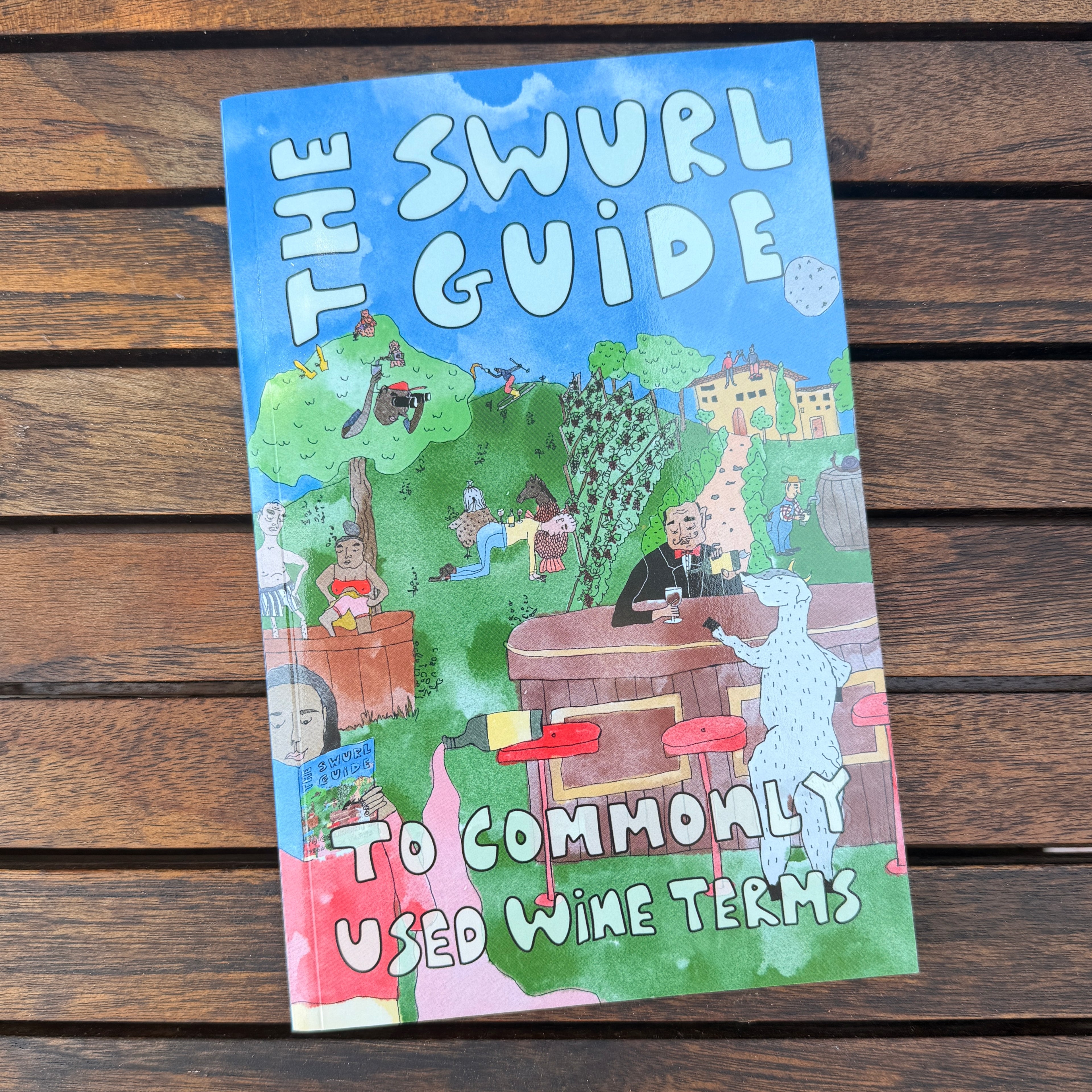 The Swurl Guide to Commonly Used Wine Terms